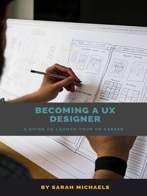 cover image of Becoming a UX Designer